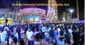 All India Industrial Exhibition,Nampally Hyderabad.