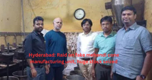 Hyderabad: Raid on fake mehendi conemanufacturing unit, huge stock seized