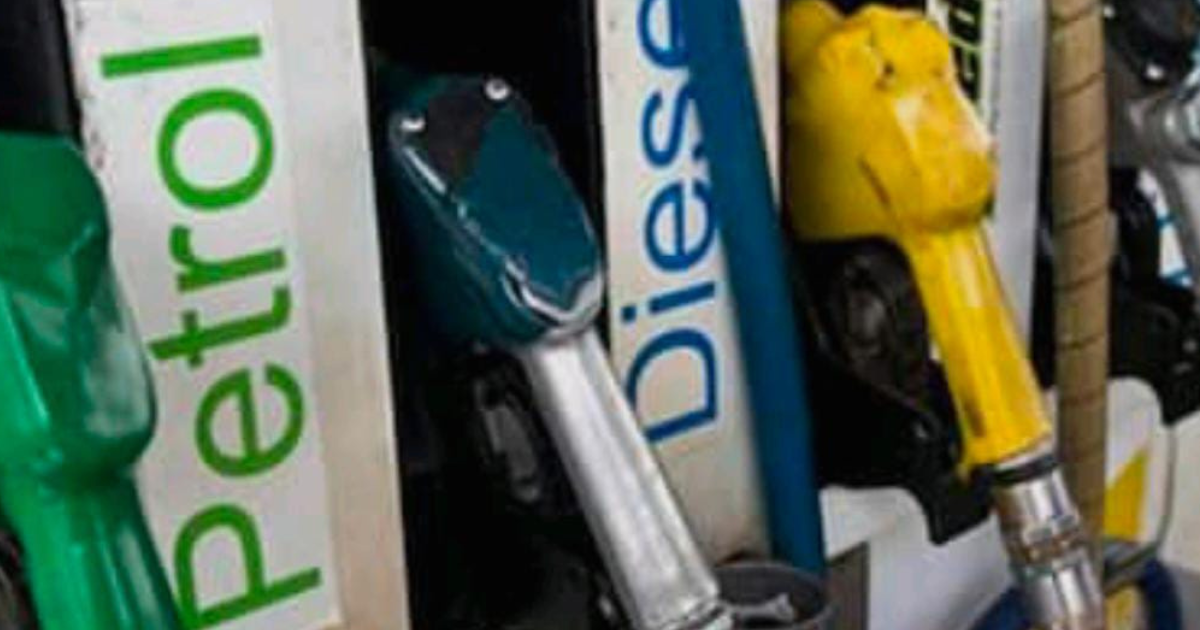 current price of diesel and petrol
