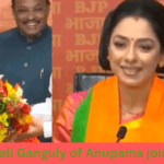 Actor Rupali Ganguly of Anupama joins the BJP